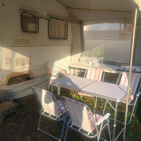 Wildcamp Resort Masseria La Murgia Unterkunft In Einem Wohnwagen Rimbach  Zewnętrze zdjęcie