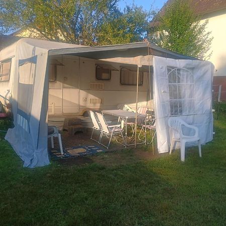 Wildcamp Resort Masseria La Murgia Unterkunft In Einem Wohnwagen Rimbach  Zewnętrze zdjęcie