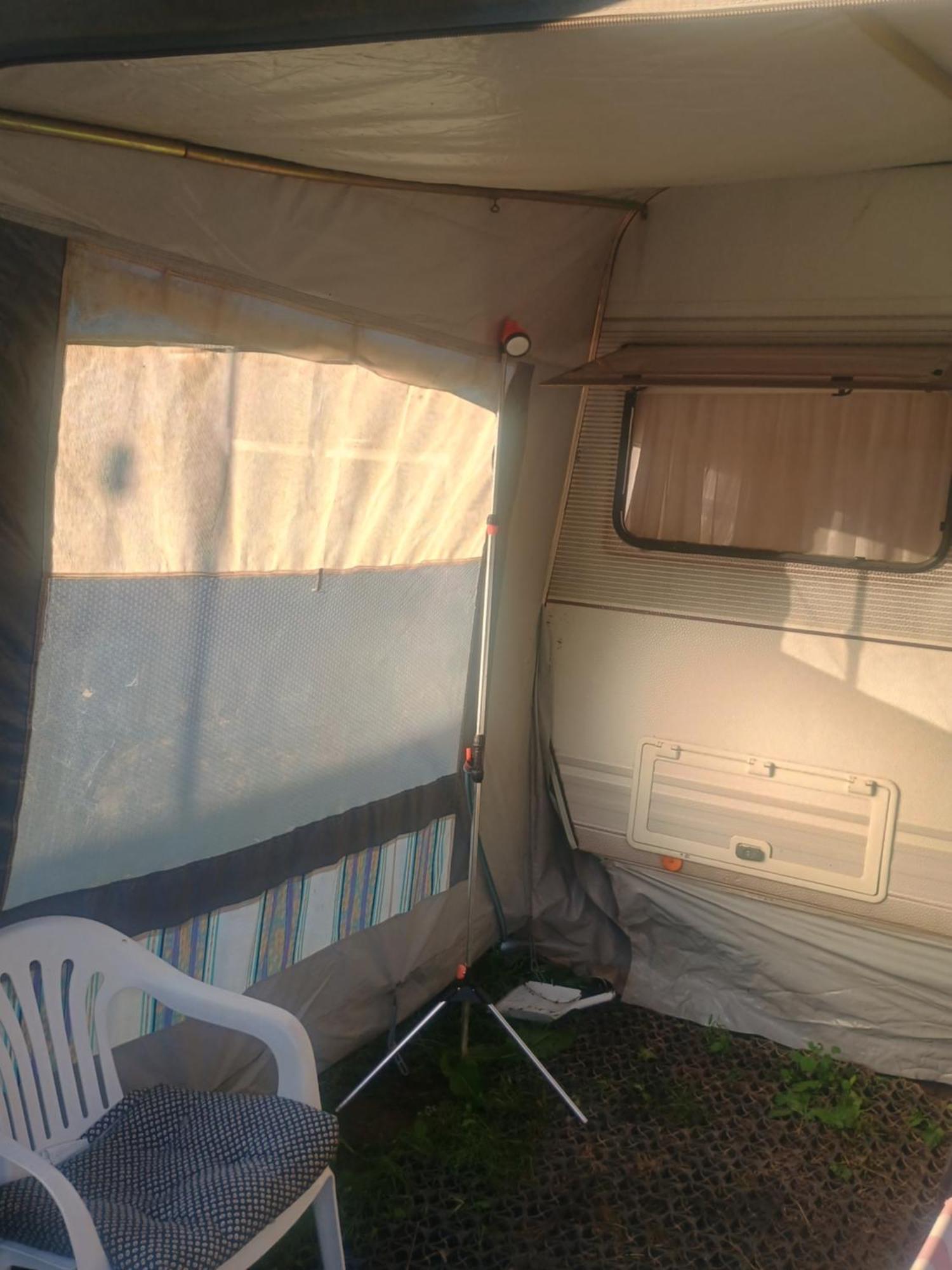 Wildcamp Resort Masseria La Murgia Unterkunft In Einem Wohnwagen Rimbach  Zewnętrze zdjęcie