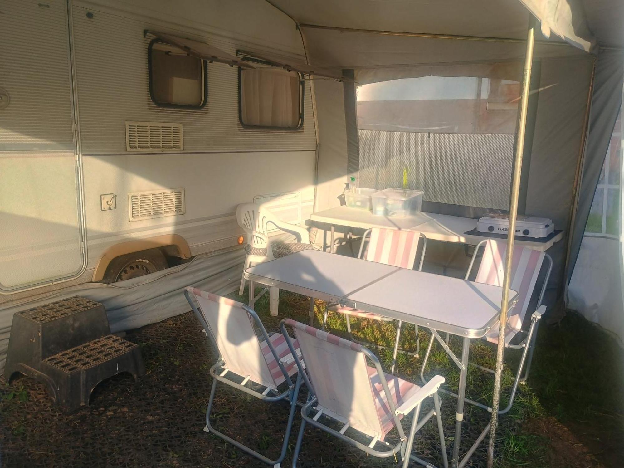 Wildcamp Resort Masseria La Murgia Unterkunft In Einem Wohnwagen Rimbach  Zewnętrze zdjęcie