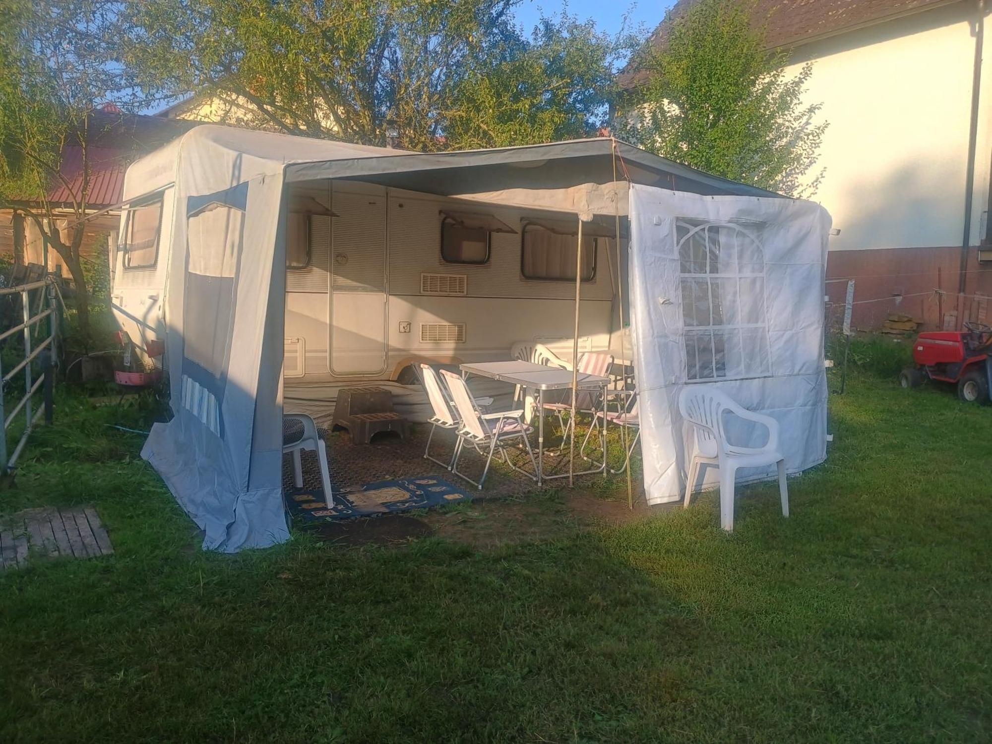Wildcamp Resort Masseria La Murgia Unterkunft In Einem Wohnwagen Rimbach  Zewnętrze zdjęcie