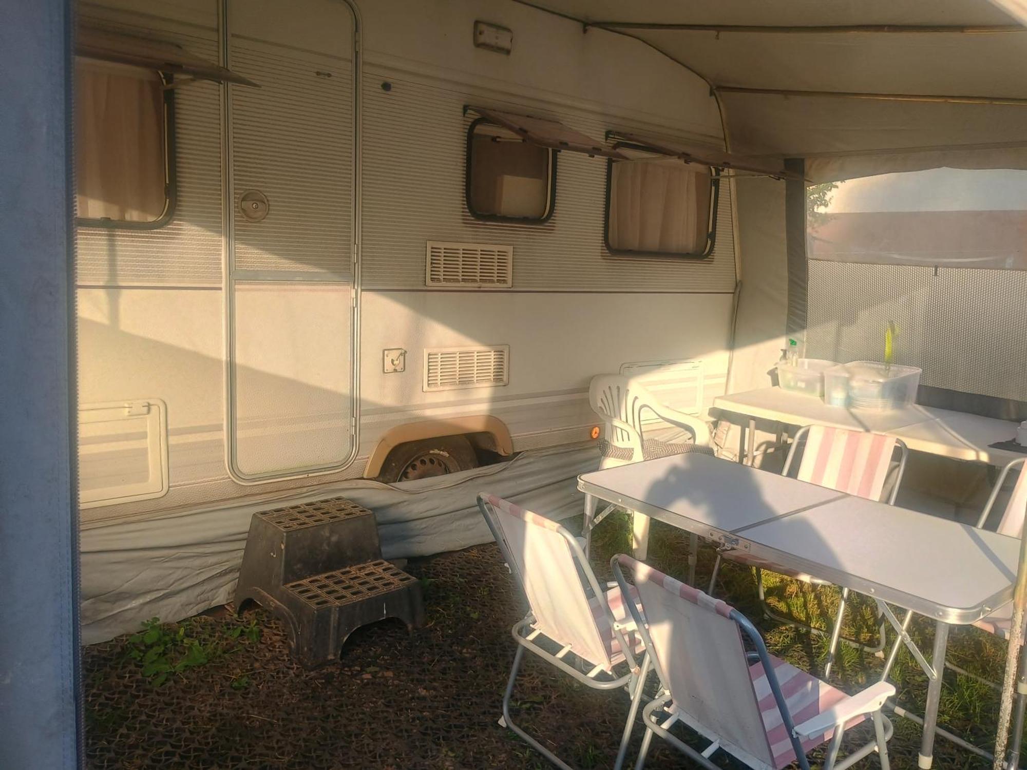 Wildcamp Resort Masseria La Murgia Unterkunft In Einem Wohnwagen Rimbach  Zewnętrze zdjęcie