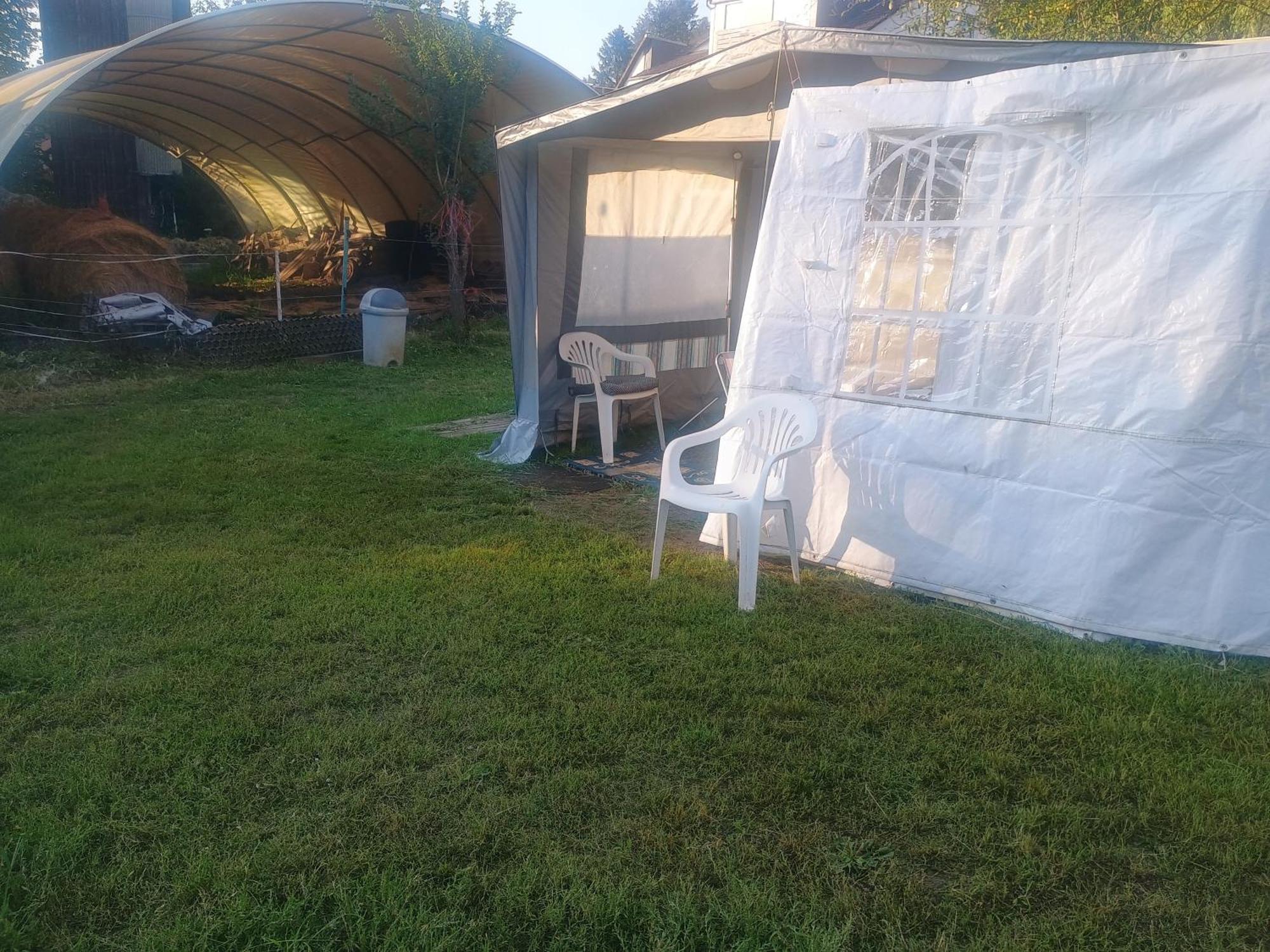 Wildcamp Resort Masseria La Murgia Unterkunft In Einem Wohnwagen Rimbach  Zewnętrze zdjęcie
